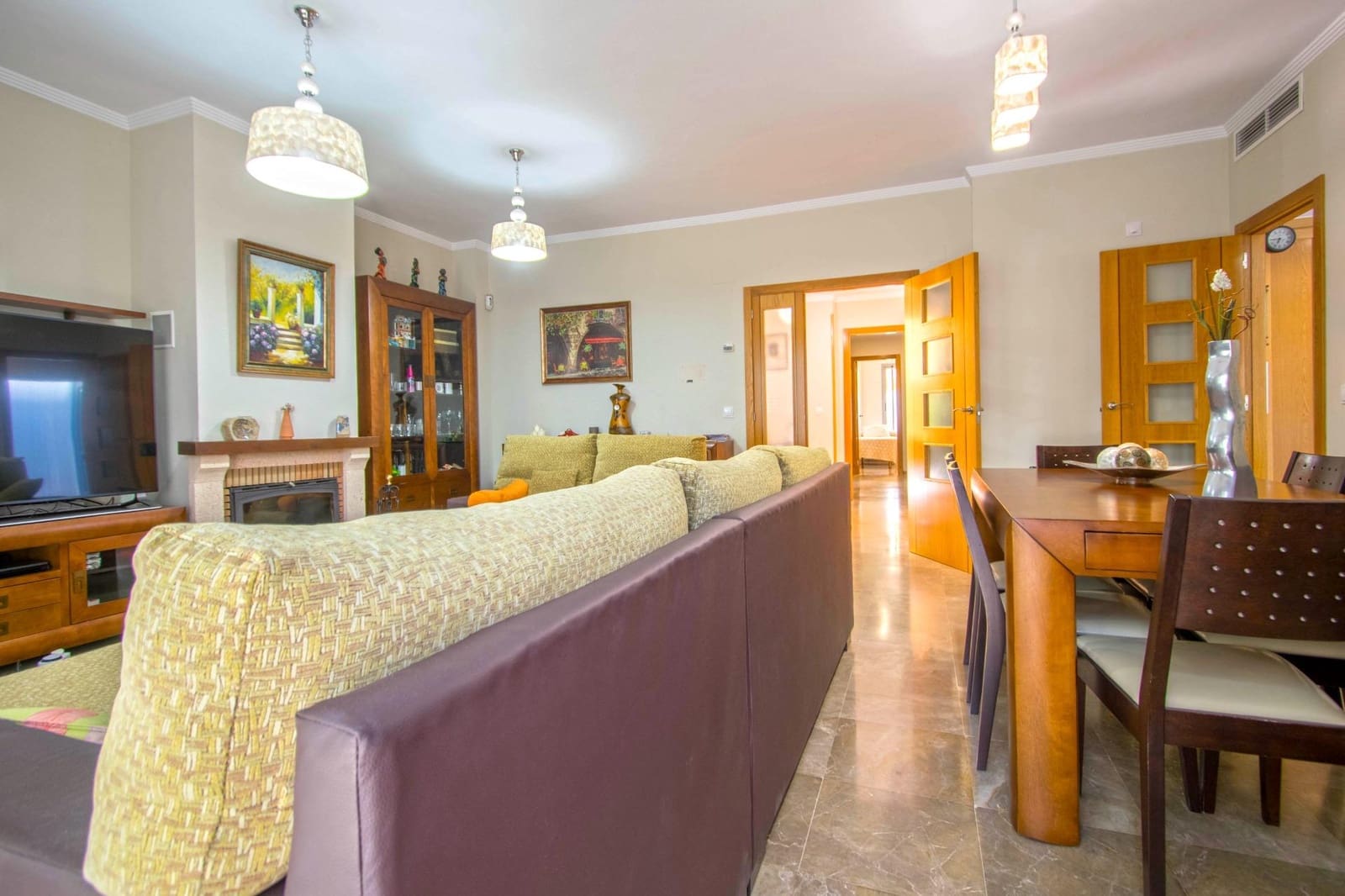 4 sypialnia Willa na sprzedaż w Espartinas z basenem garażem - 412 000 € (Ref: 8477911)