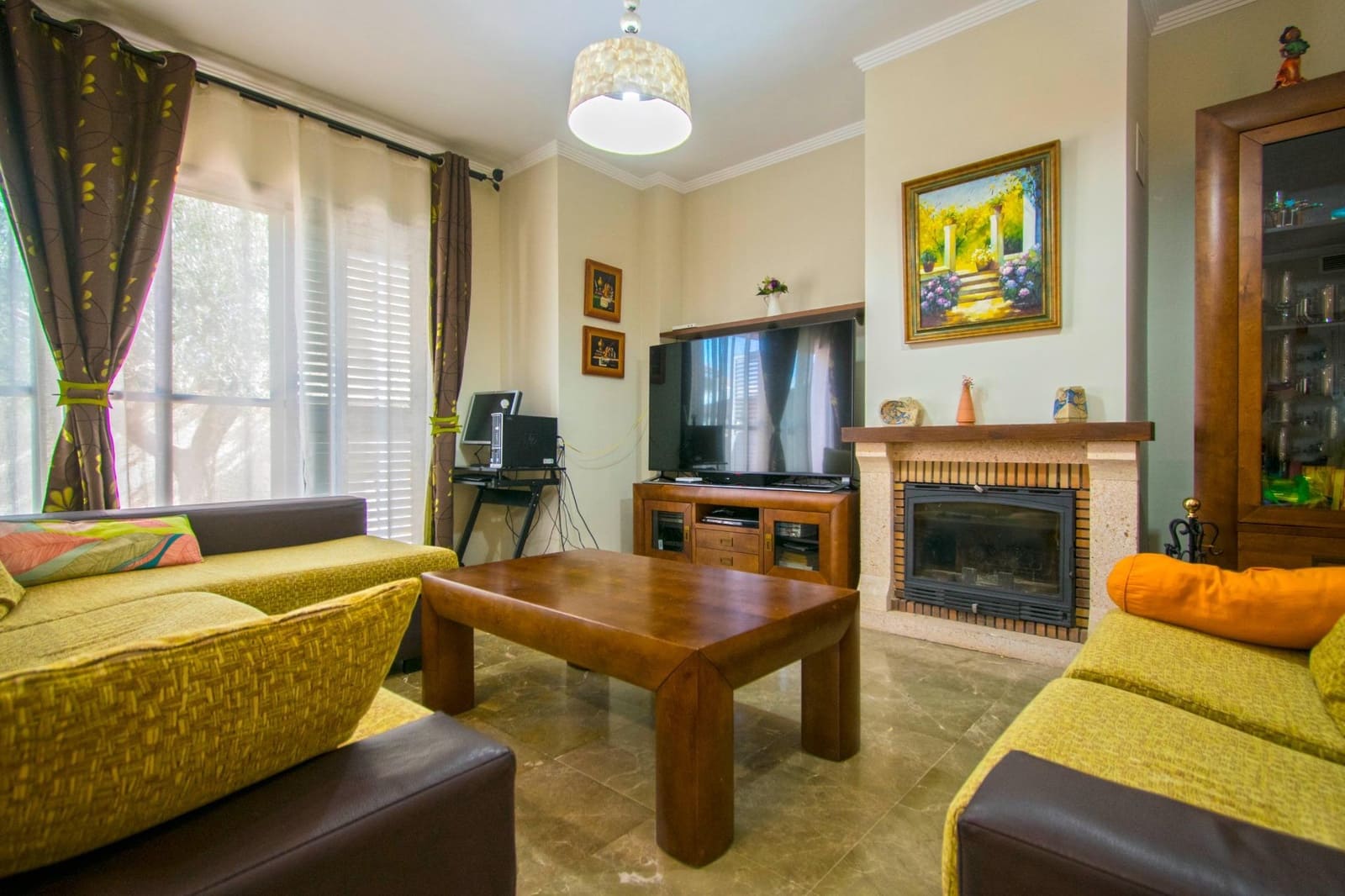 4 sypialnia Willa na sprzedaż w Espartinas z basenem garażem - 412 000 € (Ref: 8477911)