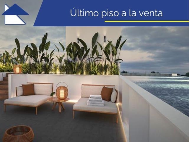 2 soveværelse Lejlighed til salg i Feria, Sevilla by med swimmingpool - € 299.000 (Ref: 8597570)