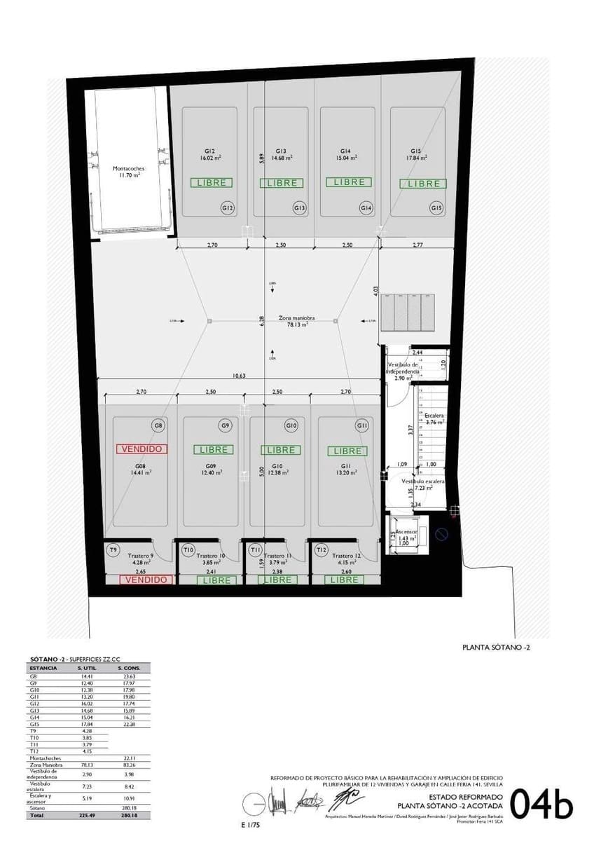 2 soveværelse Lejlighed til salg i Sevilla by med swimmingpool - € 299.000 (Ref: 8597570)