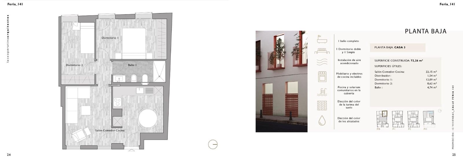 2 chambre Appartement à vendre à Seville ville avec piscine - 338 567 € (Ref: 8597570)