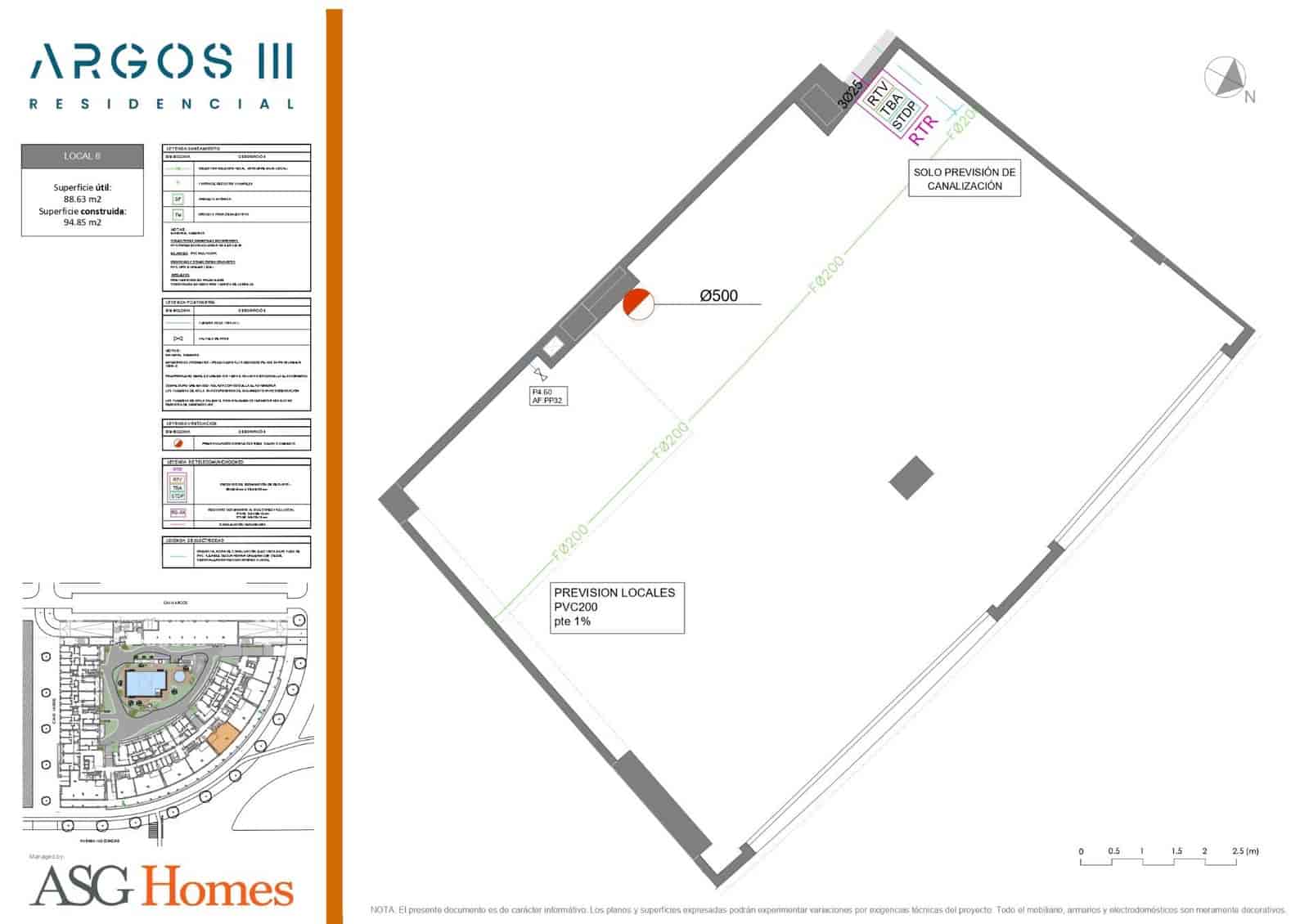 3 soveværelse Erhverv til salg i Sevilla by med swimmingpool - € 207.000 (Ref: 8605342)