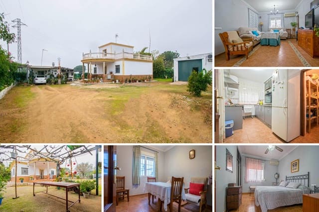 4 sypialnia Finka/Dom wiejski na sprzedaż w El Viso del Alcor z basenem garażem - 275 000 € (Ref: 8626729)