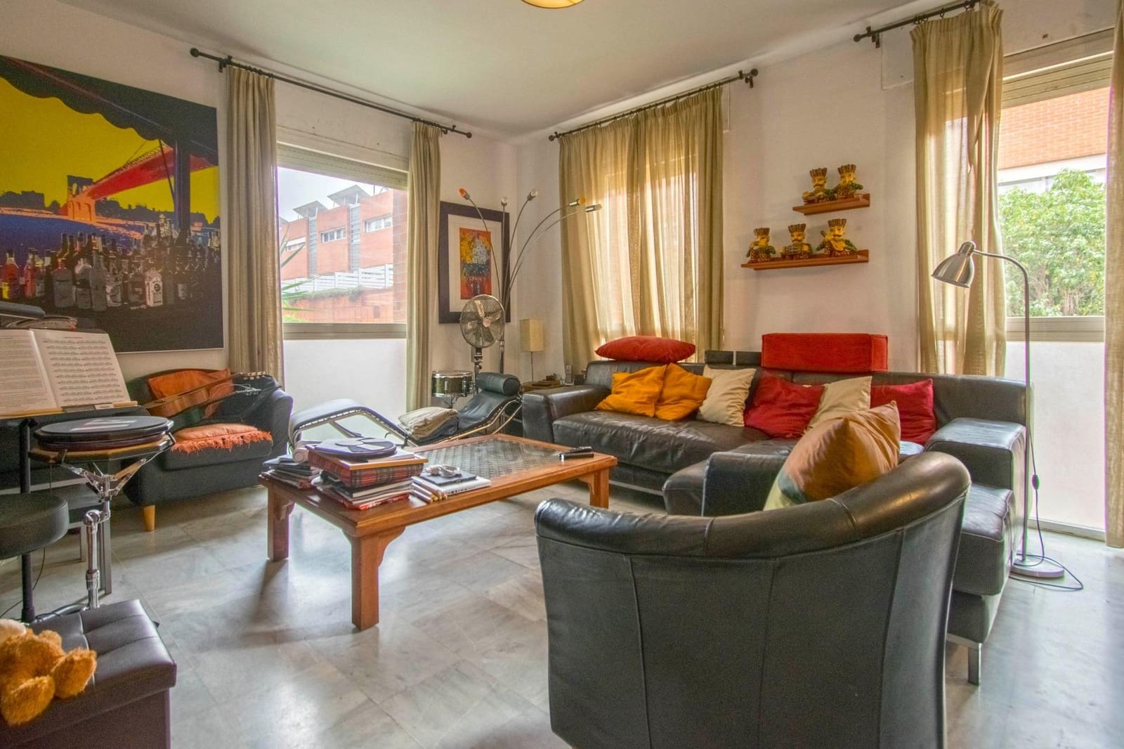 3 soveværelse Lejlighed til salg i Sevilla by med swimmingpool garage - € 398.000 (Ref: 8687687)