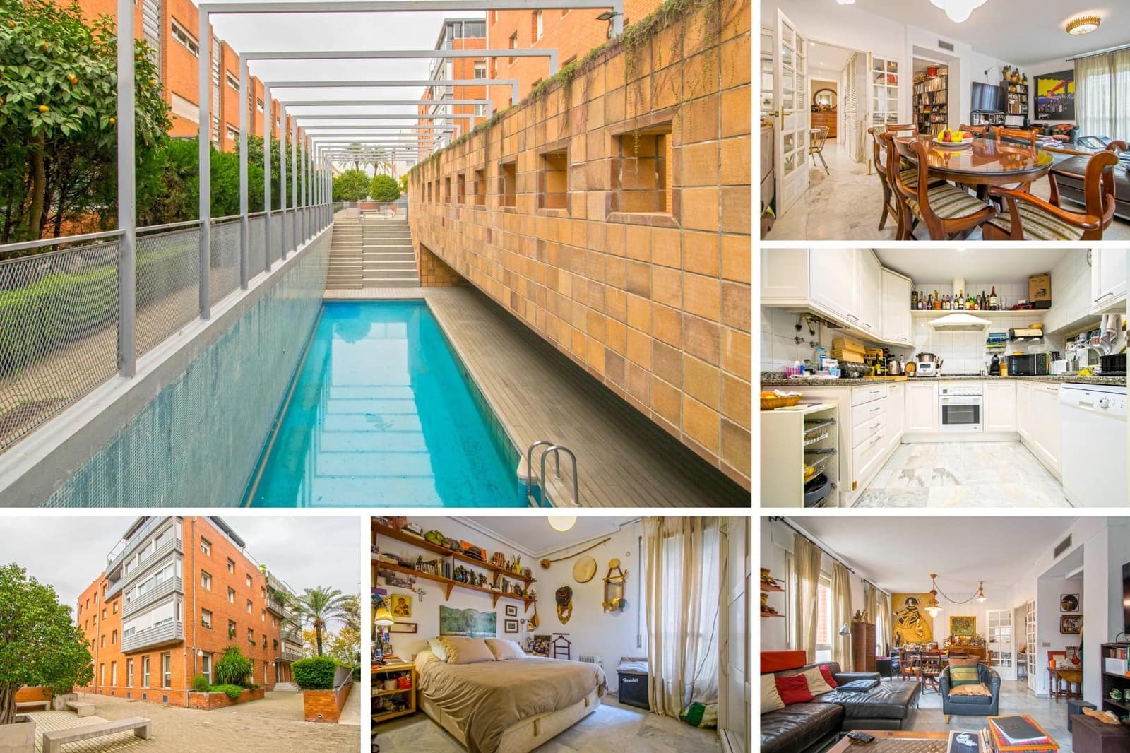 3 soveværelse Lejlighed til salg i Sevilla by med swimmingpool garage - € 398.000 (Ref: 8687687)