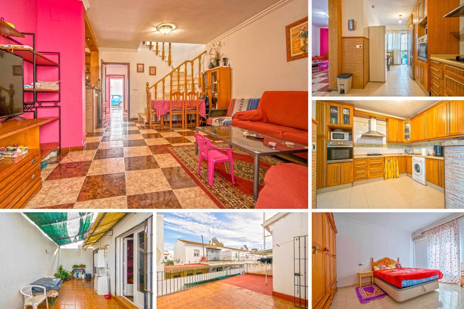 4 soveværelse Byhus til salg i Almonte med garage - € 158.000 (Ref: 8727860)