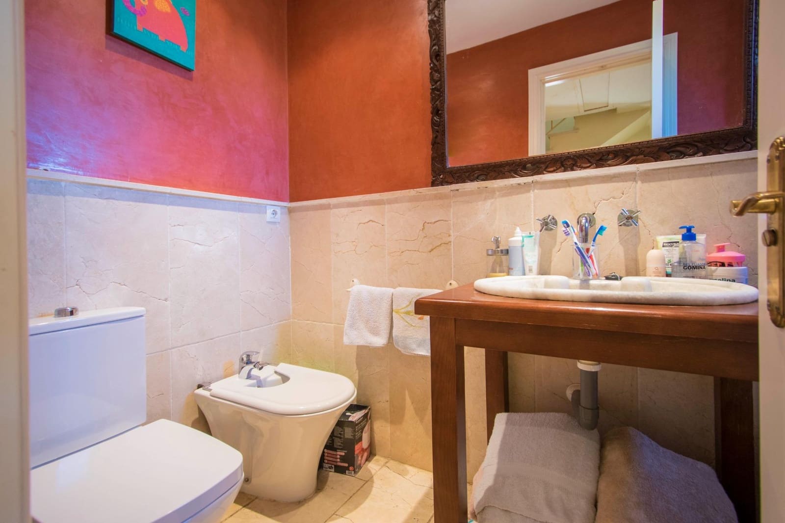 6 soveværelse Semi-Rækkehus til salg i Salteras med swimmingpool - € 319.000 (Ref: 8741600)