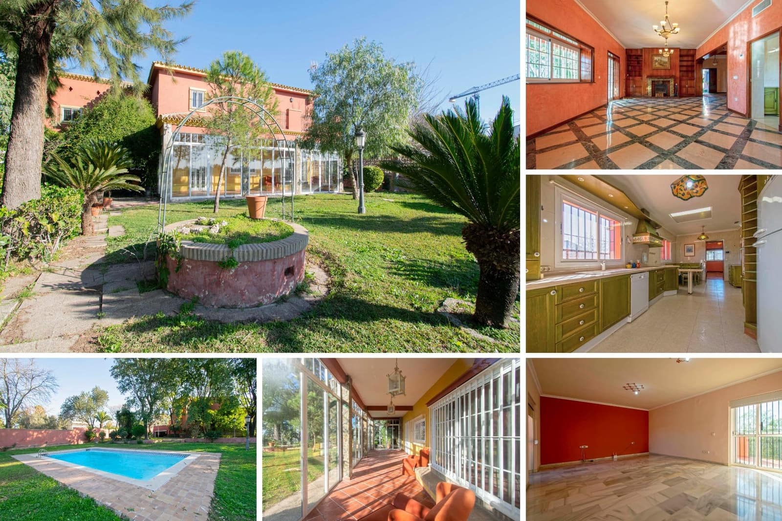 6 soveværelse Villa til salg i Espartinas med swimmingpool garage - € 750.000 (Ref: 8755730)