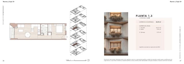 Leilighet til salgs i Sevilla by - € 265 000 (Ref: 8765265)