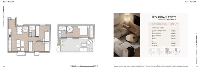 3 bedroom Flat for sale in Seville city - € 449,000 (Ref: 8765267)