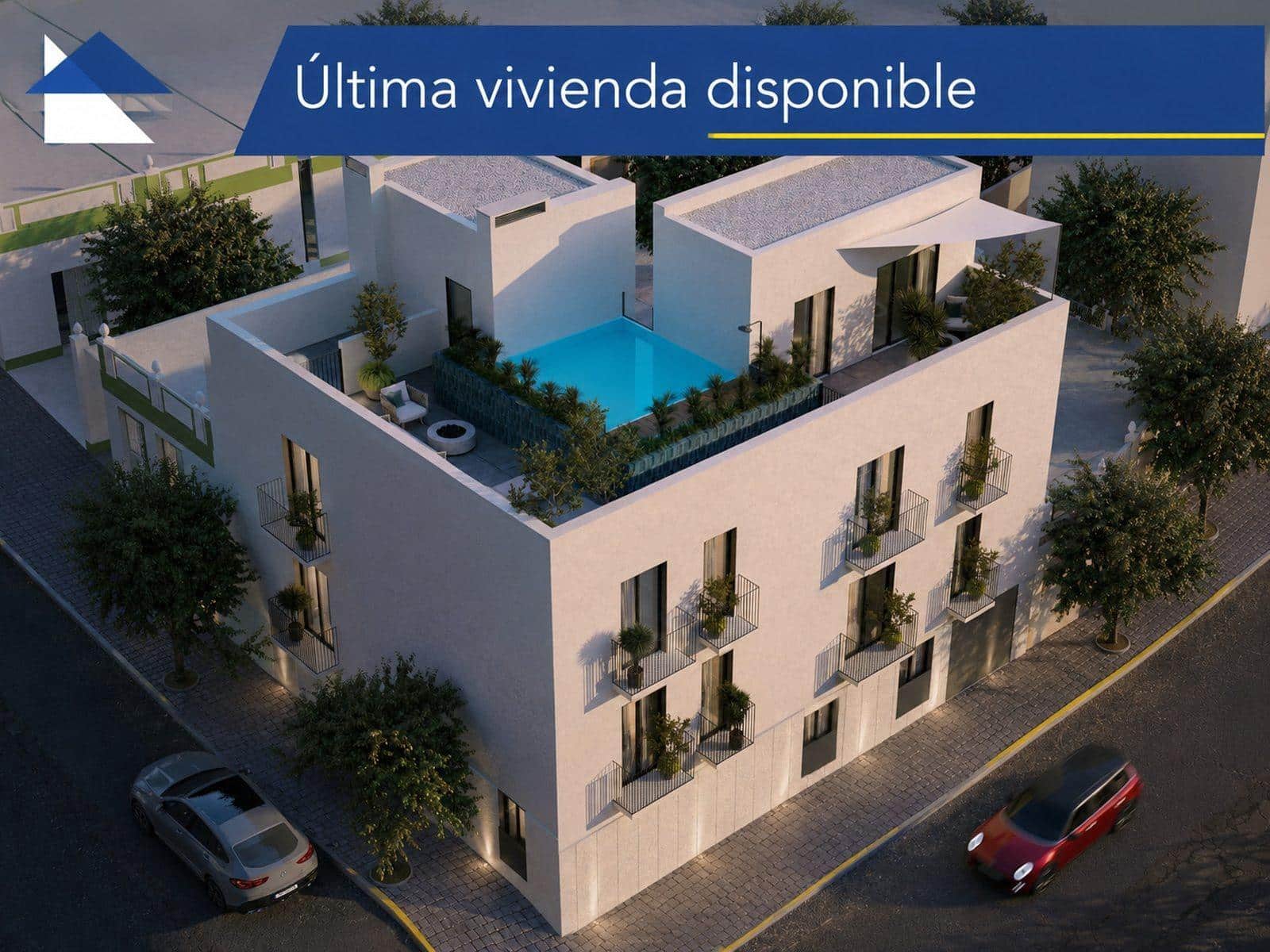 3 chambre Appartement à vendre à Seville ville - 449 000 € (Ref: 8765267)