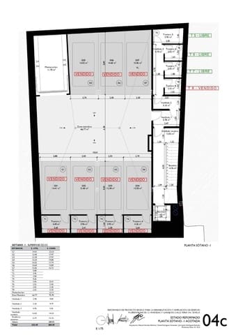 Garage for sale in Feria, Seville city - € 55,500 (Ref: 8781523)