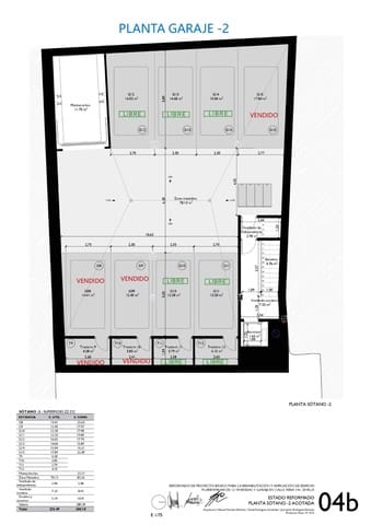 Garaje en Feria, Sevilla ciudad en venta - 55.500 € (Ref: 8781523)