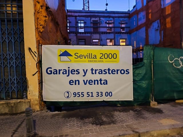 Garaje en Feria, Sevilla ciudad en venta - 55.500 € (Ref: 8781523)