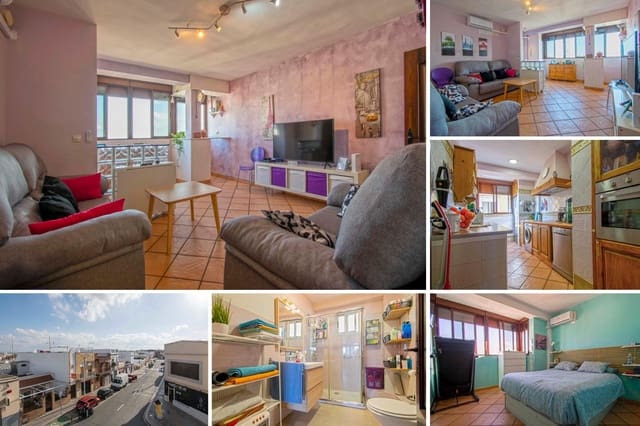 3 Zimmer Wohnung zu verkaufen in Alcalá de Guadaira - 126.500 € (Ref: 8806255)