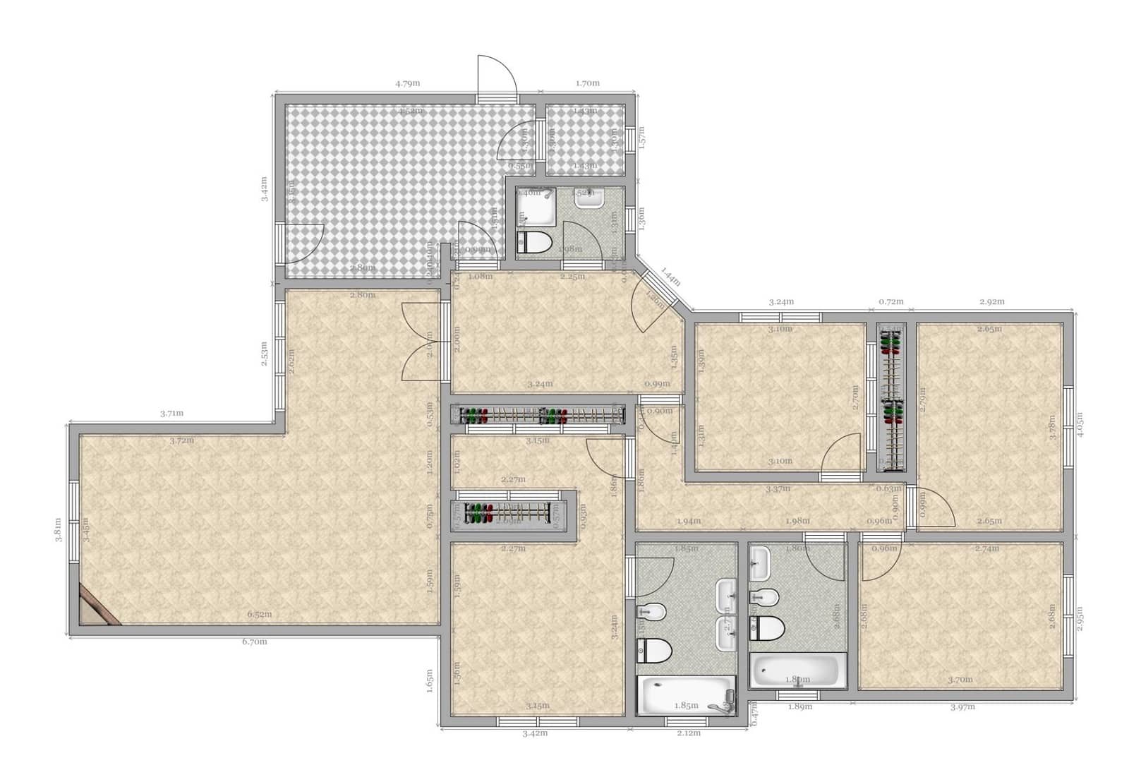 4 soveværelse Villa til salg i Bollullos de la Mitacion - € 365.000 (Ref: 8822475)