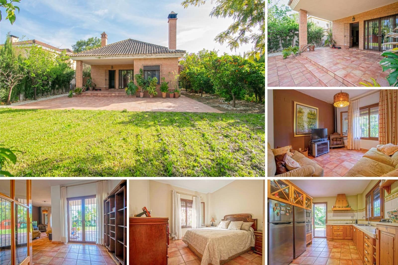 4 soveværelse Villa til salg i Bollullos de la Mitacion - € 365.000 (Ref: 8822475)