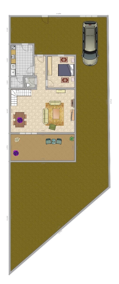 4 soveværelse Semi-Rækkehus til salg i Gelves - € 274.800 (Ref: 8851803)