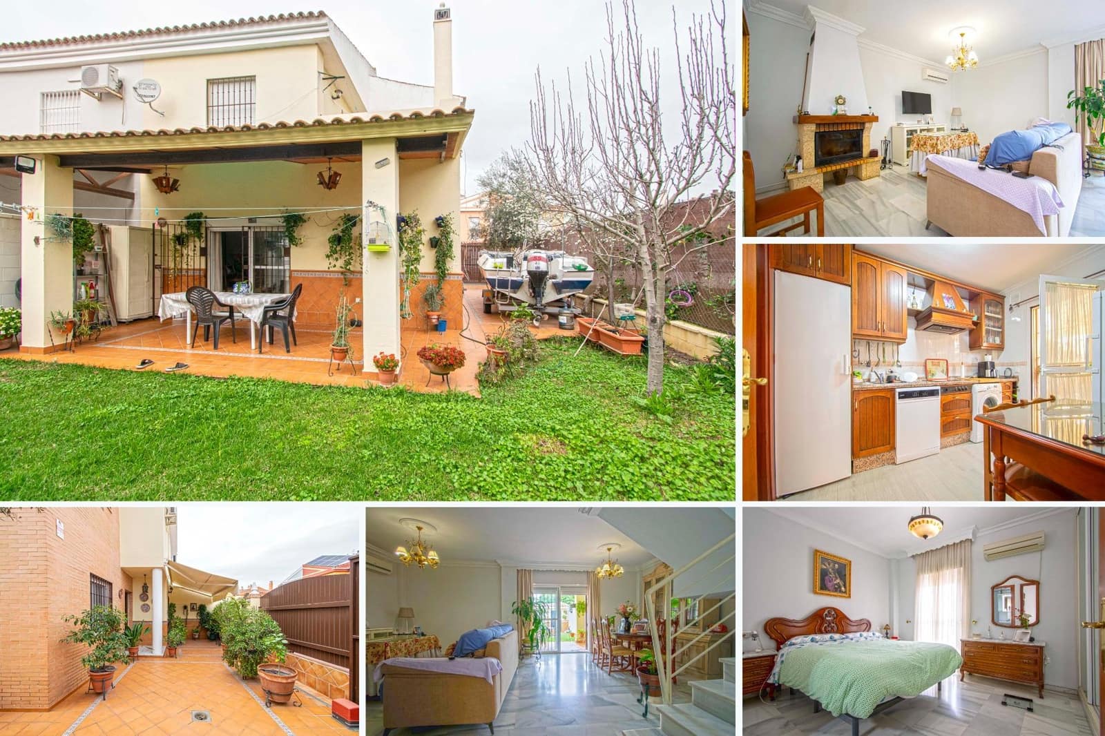 4 soveværelse Semi-Rækkehus til salg i Gelves - € 274.800 (Ref: 8851803)