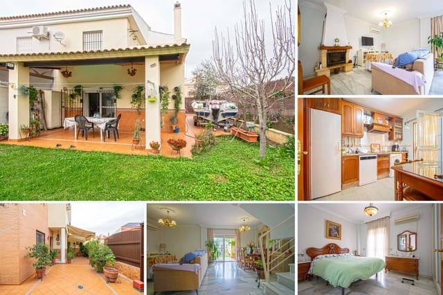 4 sypialnia Dom blizniak na sprzedaż w Gelves - 274 800 € (Ref: 8851803)