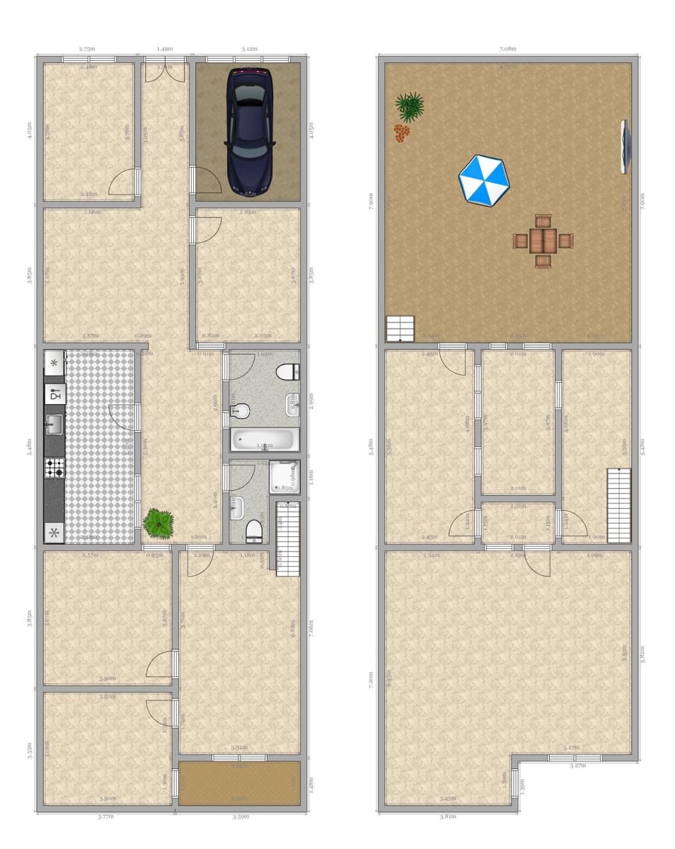 4 soveværelse Rækkehus til salg i Carmona - € 275.000 (Ref: 8874520)