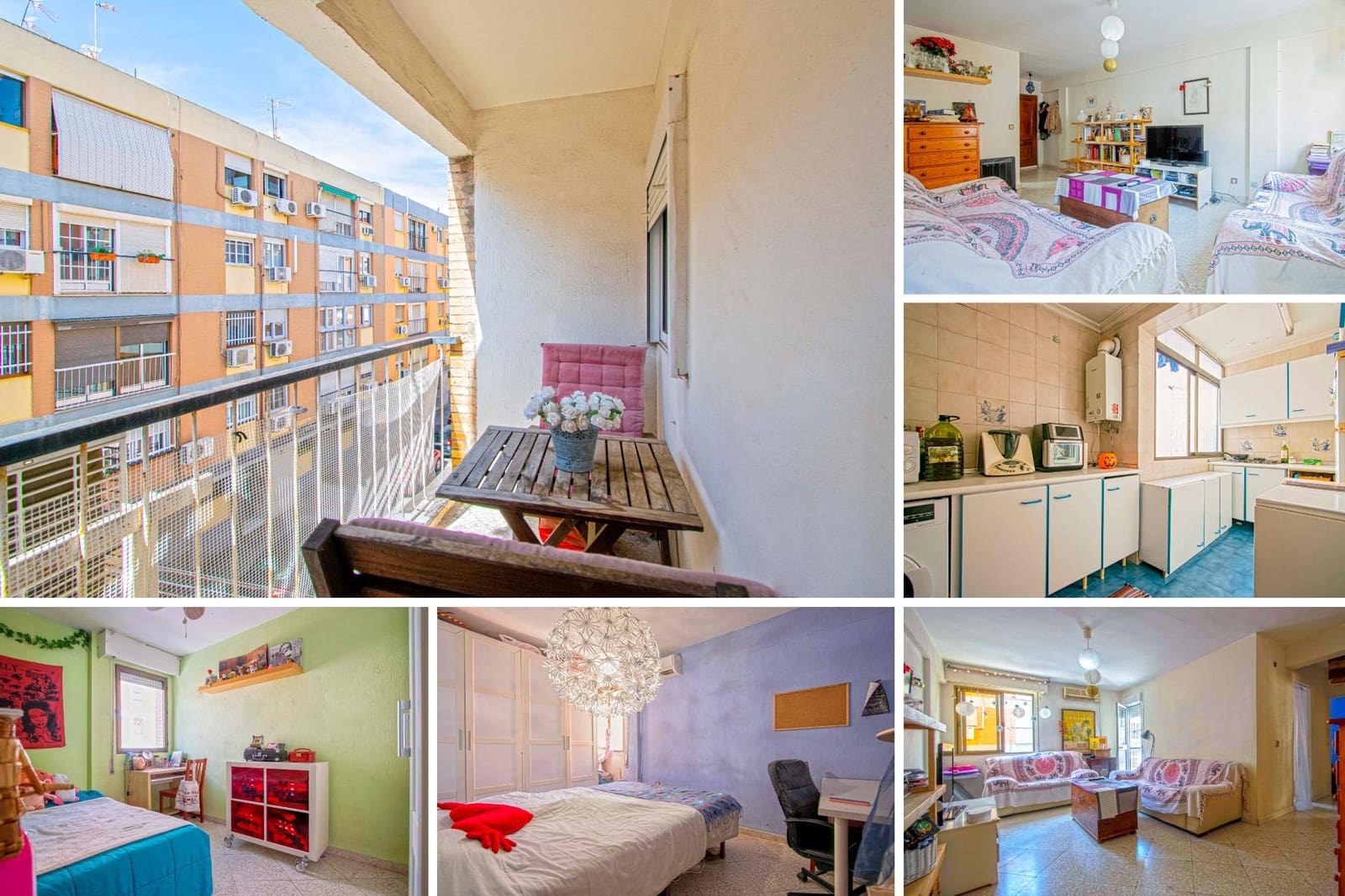 3 chambre Appartement à vendre à Seville ville - 220 000 € (Ref: 8888275)