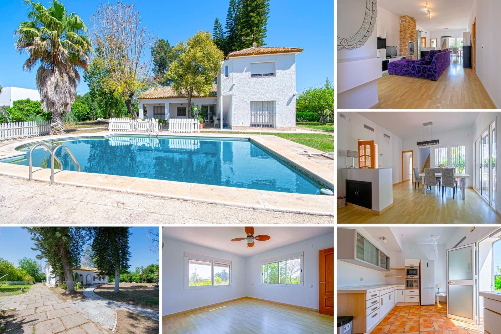 5 Zimmer Villa zu verkaufen in Espartinas mit Pool - 470.000 € (Ref: 8889243)