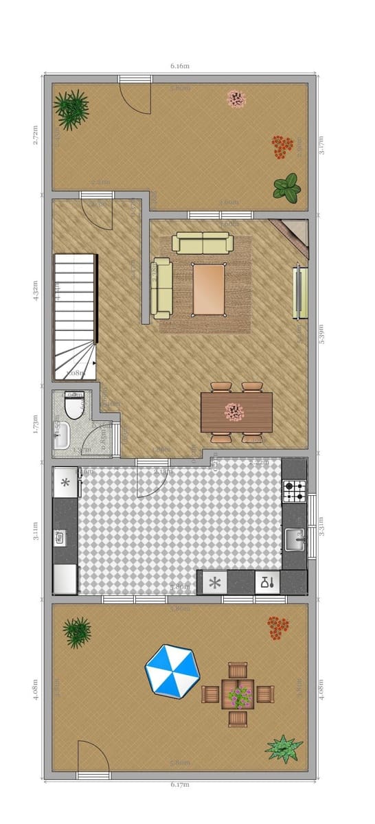 3 chambre Villa/Maison à vendre à Montequinto avec piscine garage - 299 000 € (Ref: 8896824)