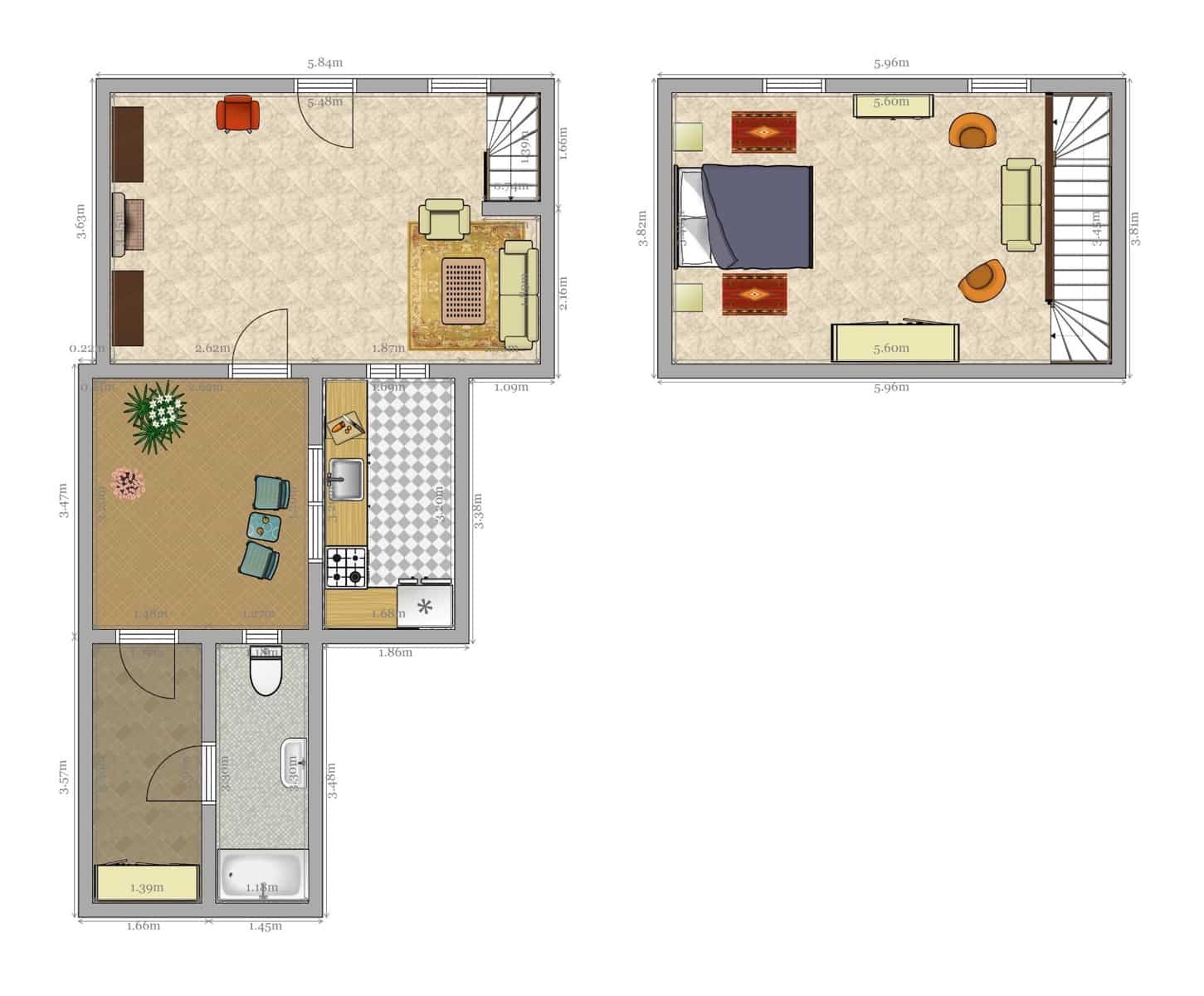 1 soverom Hus til salgs i El Pedroso - € 65 000 (Ref: 8907516)