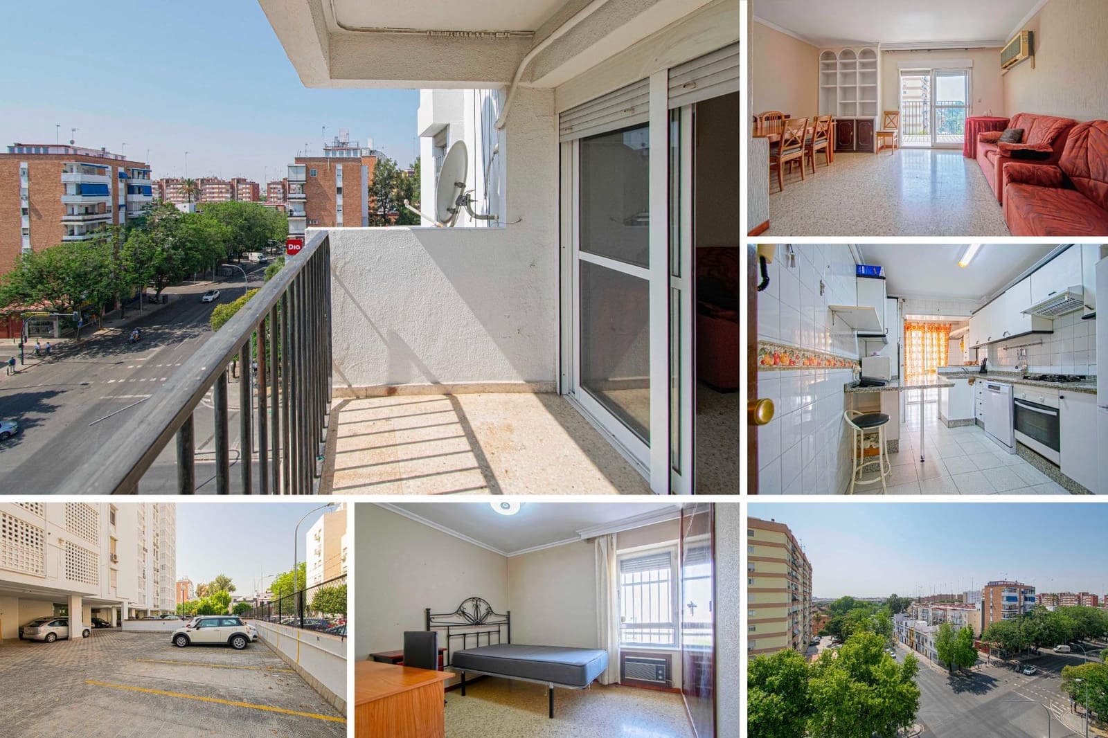 3 soveværelse Lejlighed til salg i Sevilla by med garage - € 349.000 (Ref: 8911195)