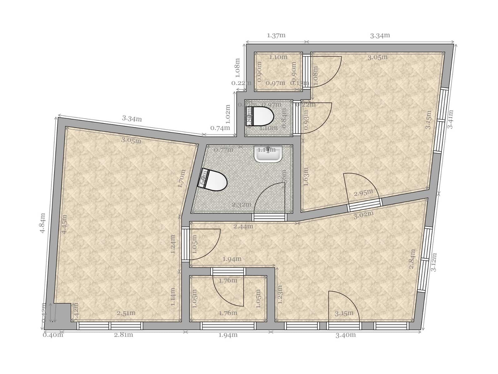 Erhverv til salg i Sevilla by - € 210.000 (Ref: 8913080)