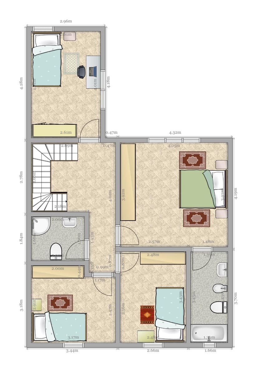 5 soveværelse Rækkehus til salg i Sevilla by med swimmingpool garage - € 499.000 (Ref: 8923982)