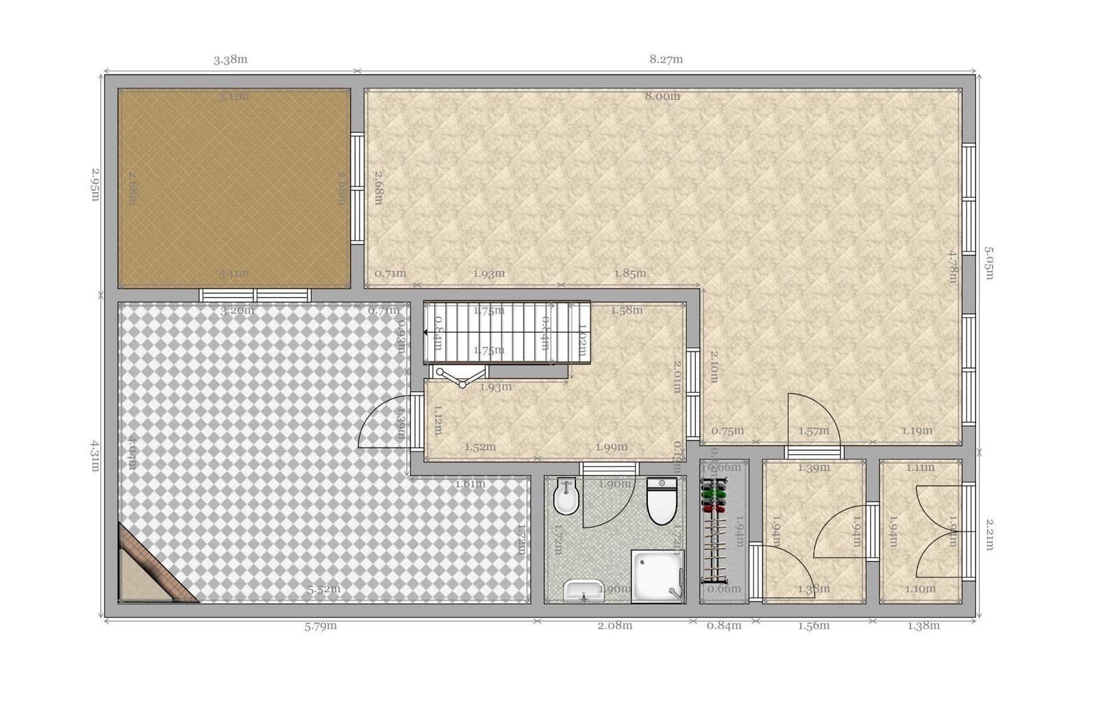 Casa de 4 habitaciones en Sevilla ciudad en venta - 673.200 € (Ref: 8926272)