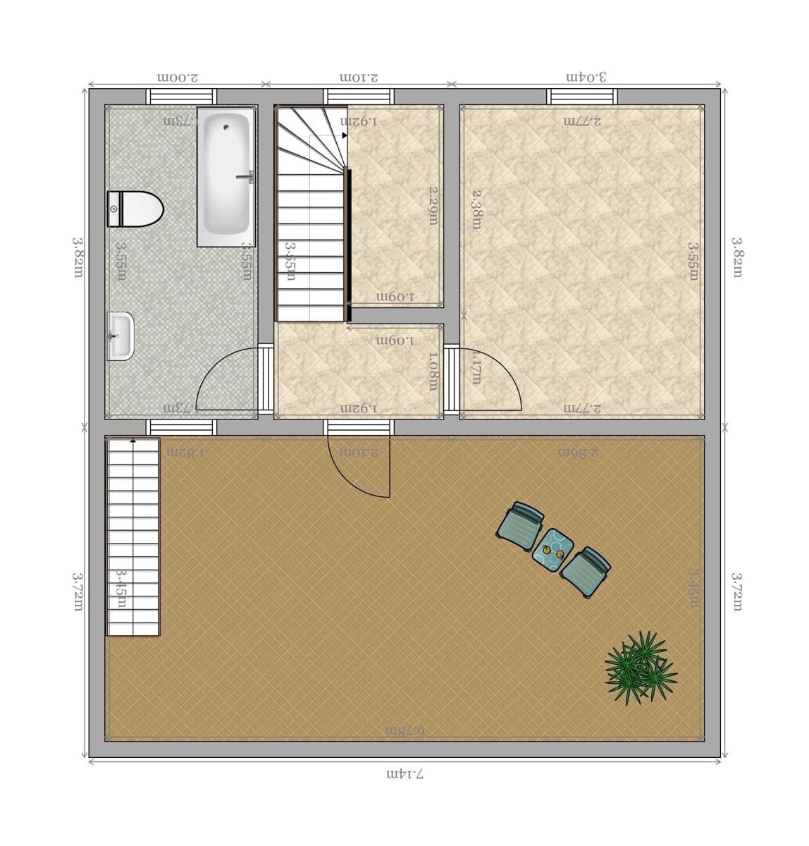 4 bedroom Townhouse for sale in Seville city - € 620,000 (Ref: 8926272)