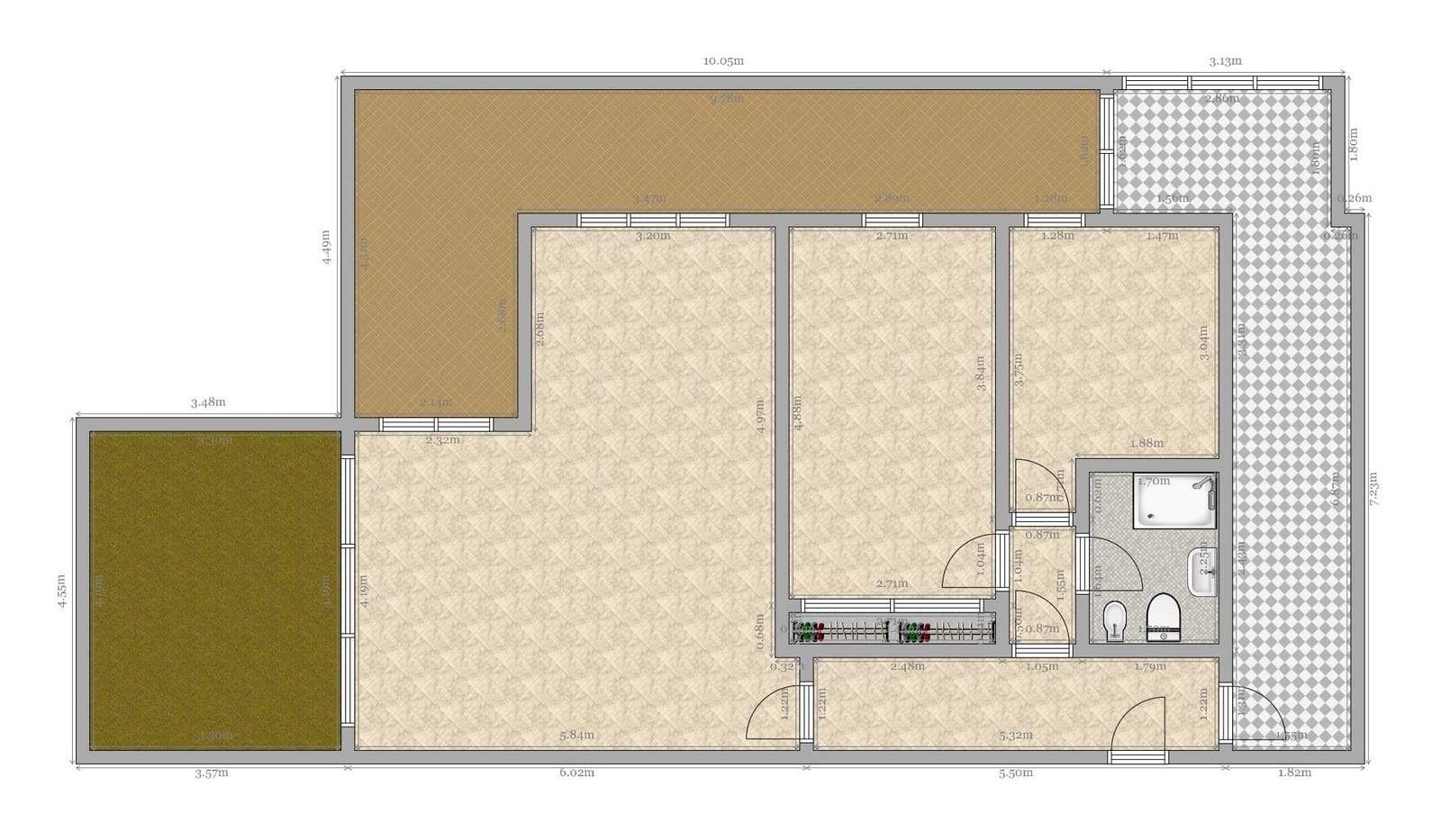 2 soveværelse Lejlighed til salg i Tomares med swimmingpool - € 240.000 (Ref: 8932302)