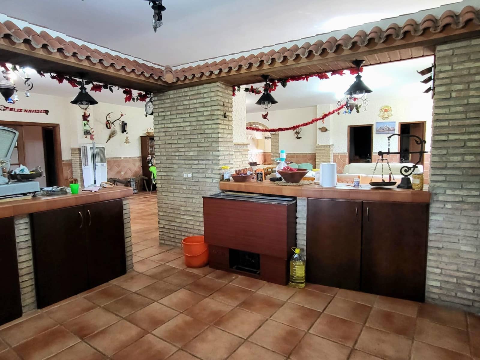 5 soveværelse Villa til salg i Pilas med swimmingpool - € 315.000 (Ref: 8932303)