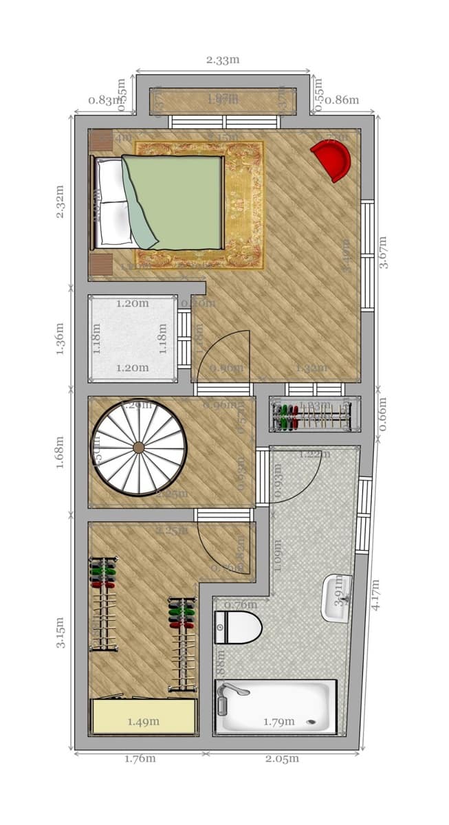 3 soveværelse Byhus til salg i Sevilla by - € 560.000 (Ref: 8935109)