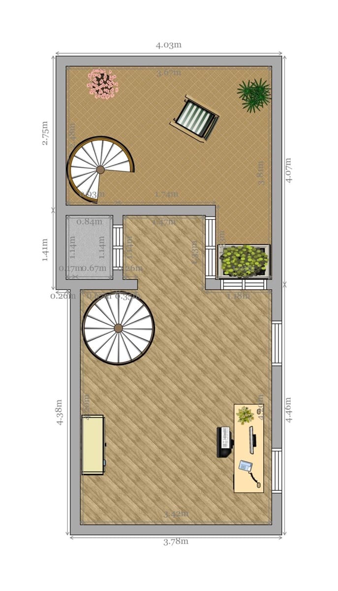 3 soveværelse Byhus til salg i Sevilla by - € 560.000 (Ref: 8935109)