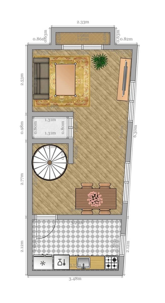 3 bedroom Townhouse for sale in Seville city - € 515,000 (Ref: 8935109)