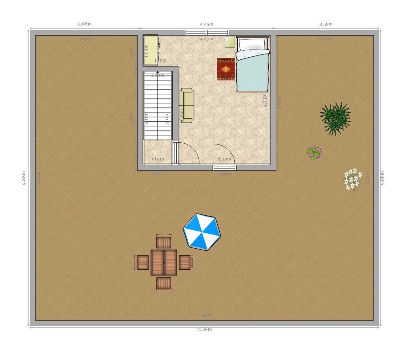 5 soveværelse Villa til salg i La Rinconada - € 210.000 (Ref: 8957184)