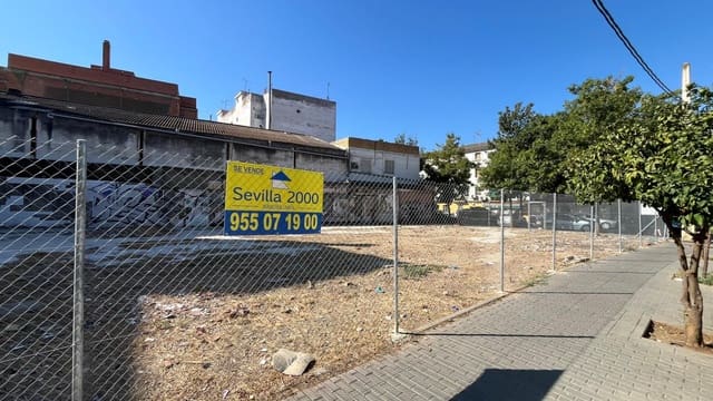 Tomt till salu i Sevilla stad - 300 000 € (Ref: 8988575)
