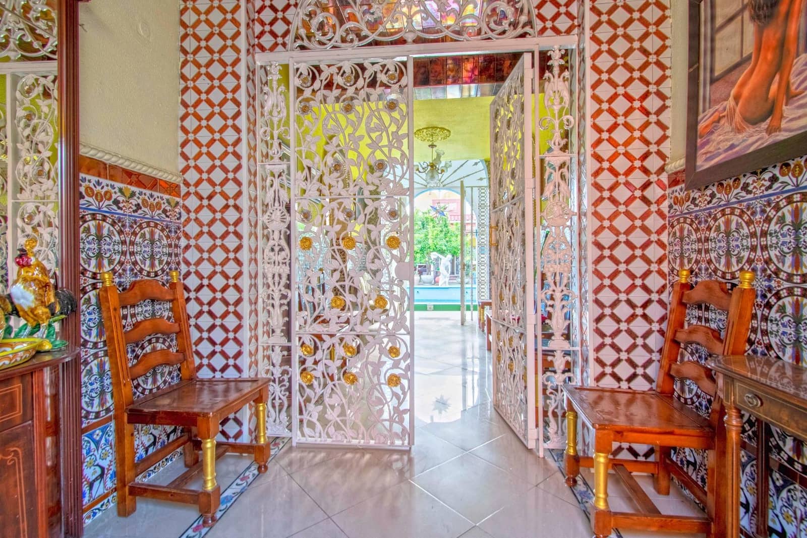 8 soveværelse Finca/Landehus til salg i Mairena del Aljarafe med swimmingpool garage - € 370.000 (Ref: 8998590)