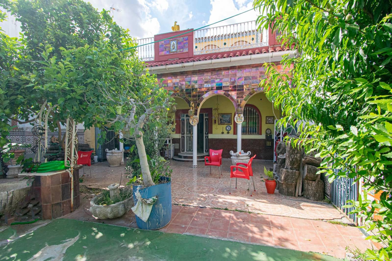 8 soveværelse Finca/Landehus til salg i Mairena del Aljarafe med swimmingpool garage - € 370.000 (Ref: 8998590)