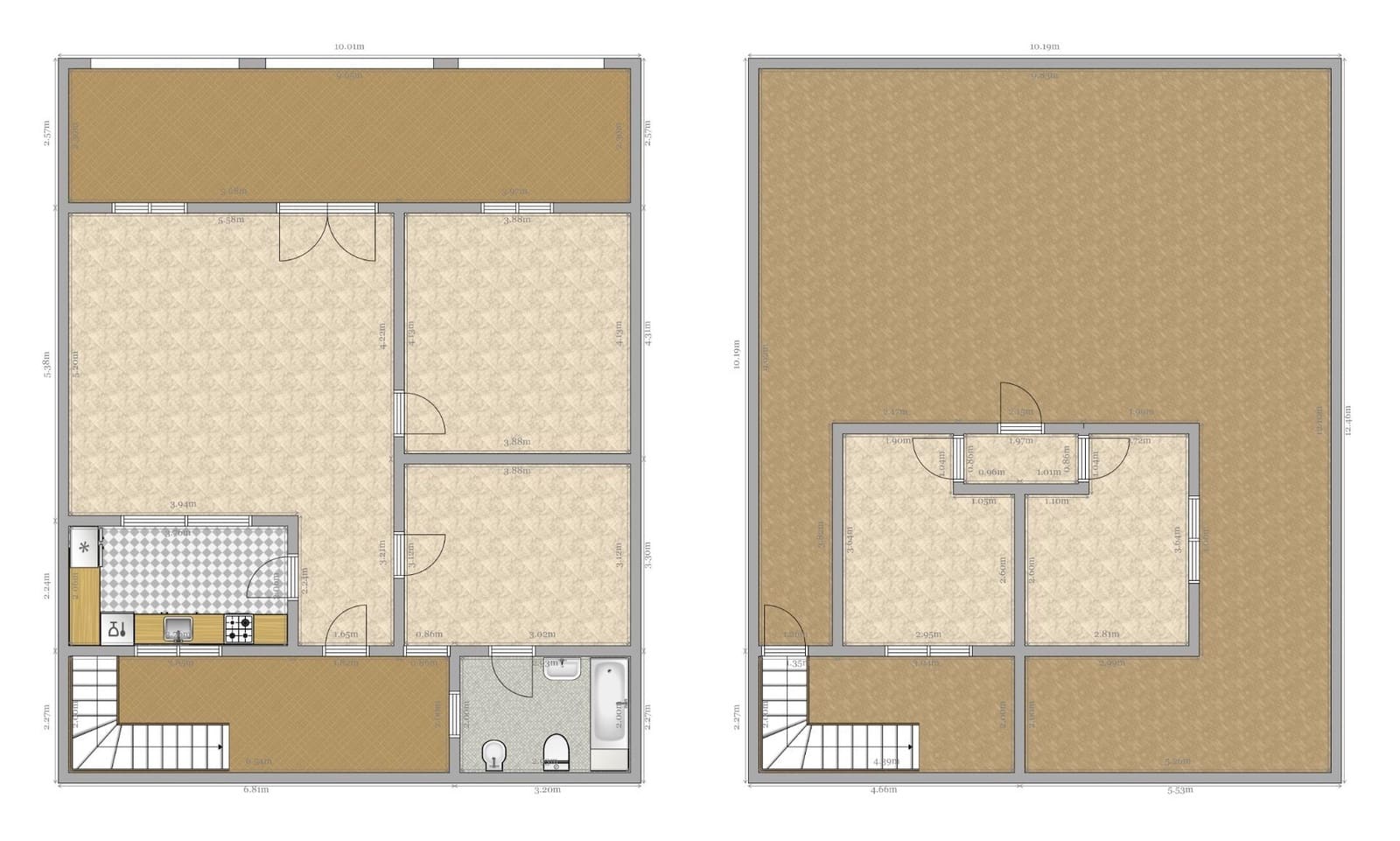 8 soveværelse Finca/Landehus til salg i Mairena del Aljarafe med swimmingpool garage - € 370.000 (Ref: 8998590)