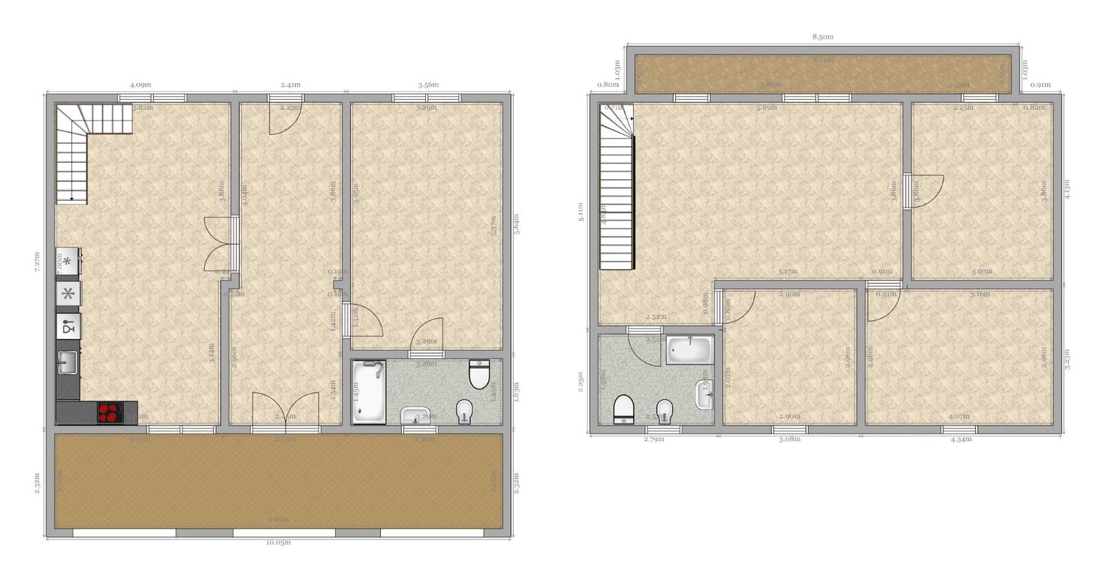 8 soveværelse Finca/Landehus til salg i Mairena del Aljarafe med swimmingpool garage - € 370.000 (Ref: 8998590)
