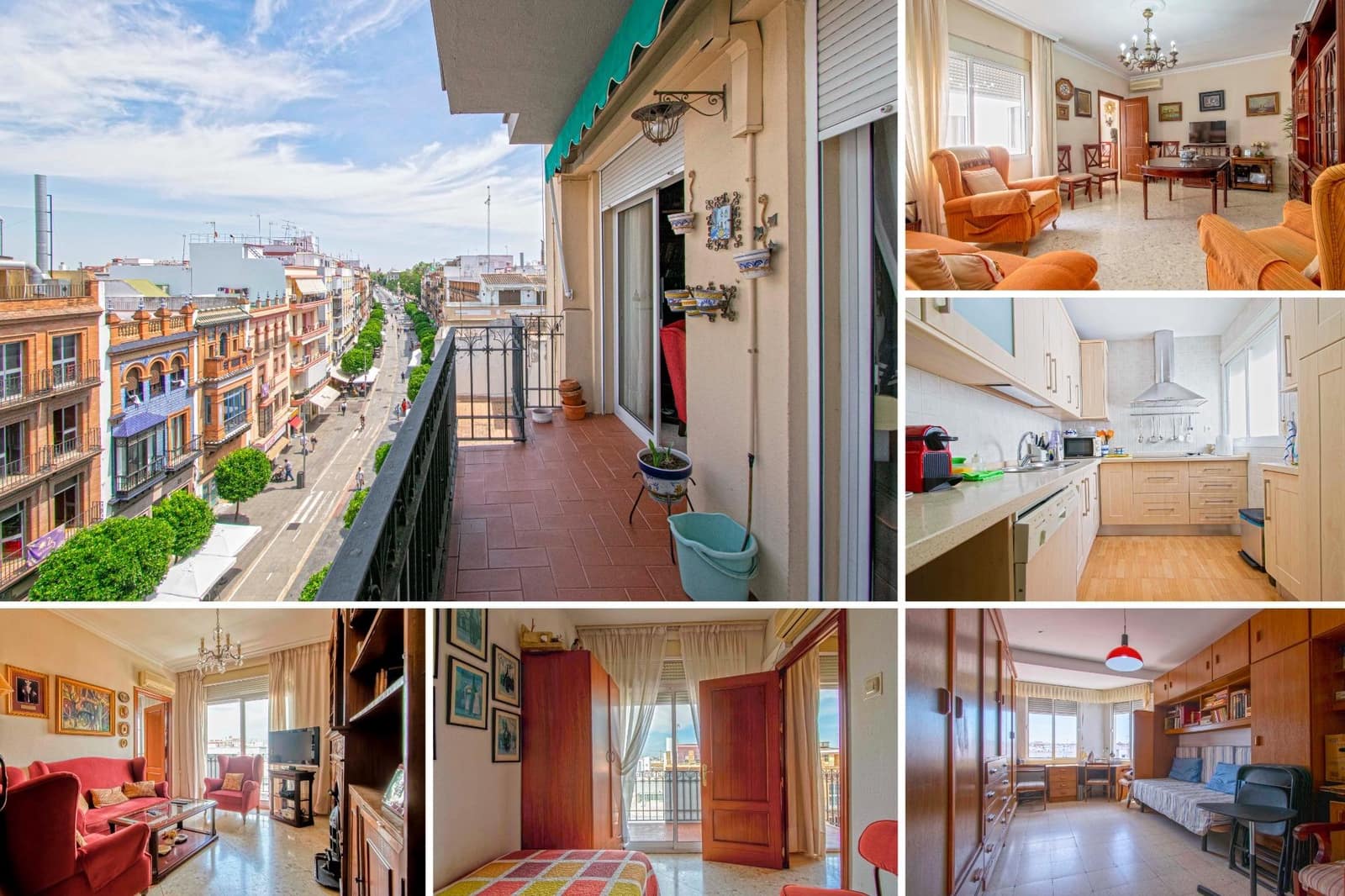 4 sovrum Lägenhet till salu i Sevilla stad - 524 900 € (Ref: 9023527)