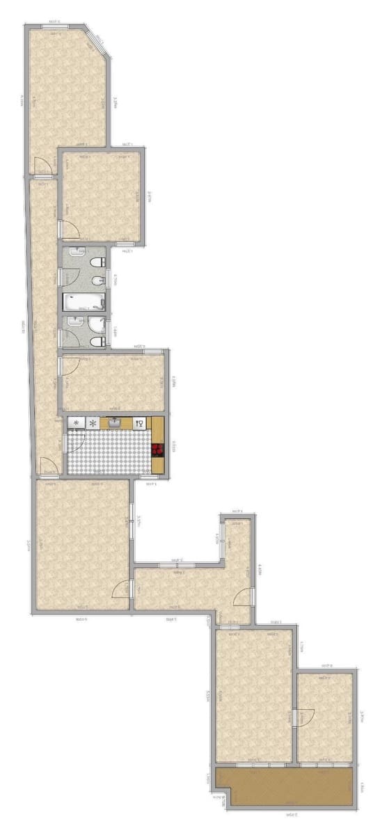 4 sovrum Lägenhet till salu i Sevilla stad - 524 900 € (Ref: 9023527)