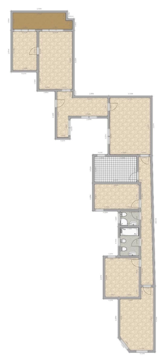 4 sovrum Lägenhet till salu i Sevilla stad - 524 900 € (Ref: 9023527)
