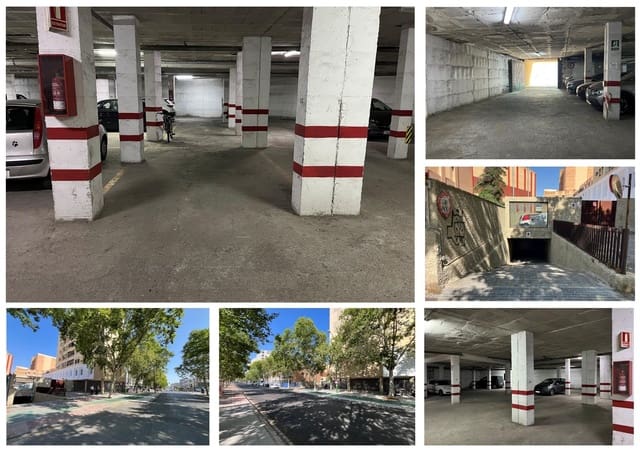 Garage til salg i Nervión, Sevilla by - € 22.000 (Ref: 9036670)