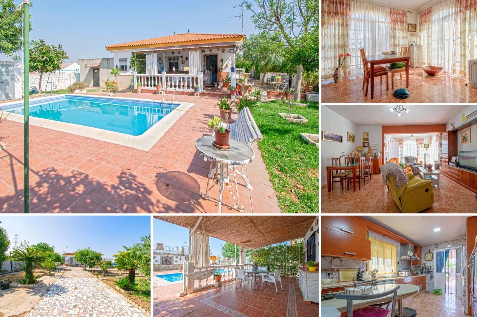 4 slaapkamer Villa te koop in Carmona met zwembad - € 240.000 (Ref: 9036671)